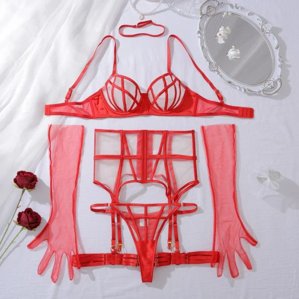 CLIMAX garter set